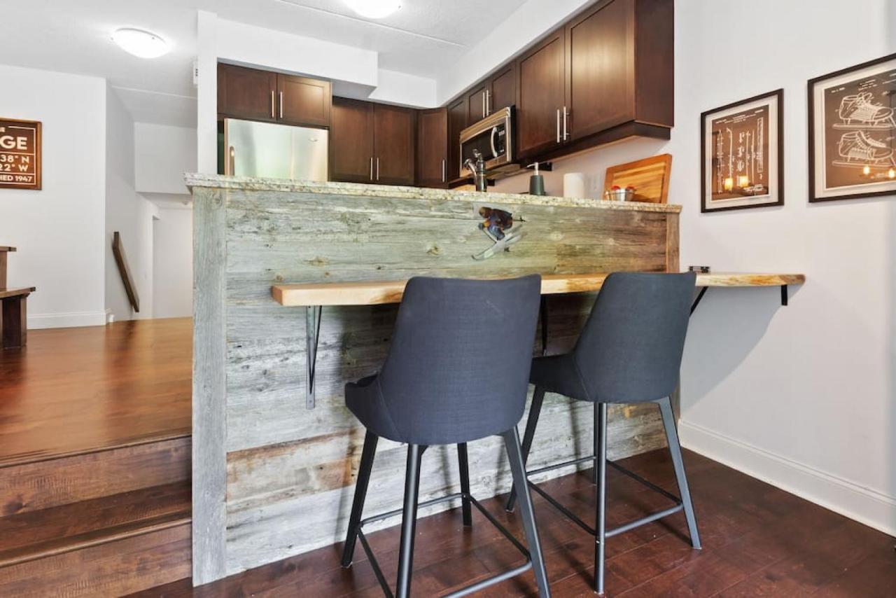 Modern Mountainside Ski In Ski Out 87111 Blue Mountains Exterior foto