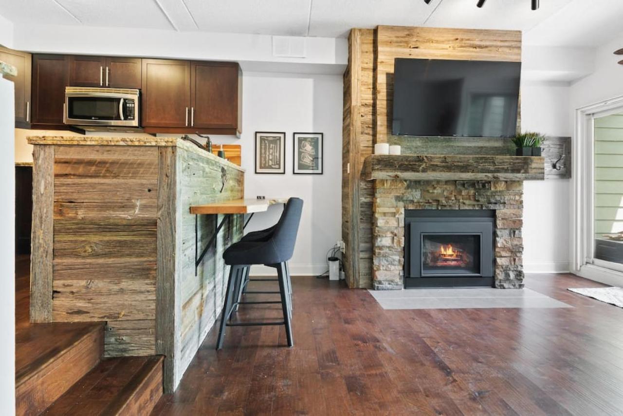 Modern Mountainside Ski In Ski Out 87111 Blue Mountains Exterior foto